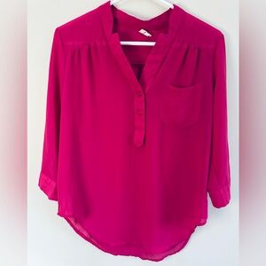 DNA Couture Sheer Blouse